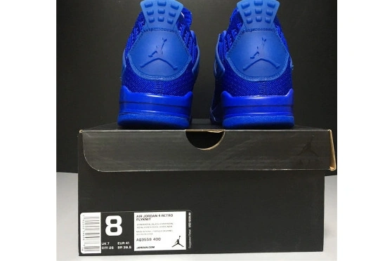 “HYPER ROYAL” FLYKNIT 4 AQ3559-400 AIR JORDAN AQ3559-400 0305